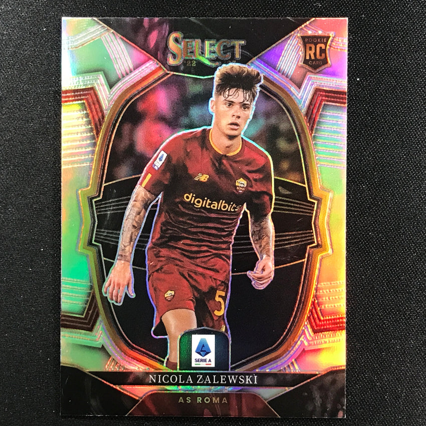 2022-23 Select Serie A Nicola Zalewski Terrace Rookie Silver Prizm No 13