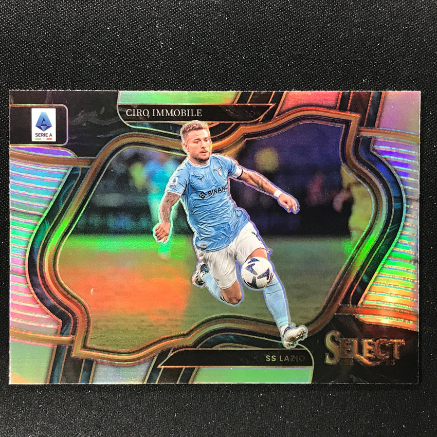 2022-23 Select Serie A CIRO IMMOBILE Field Level Silver Prizm #237