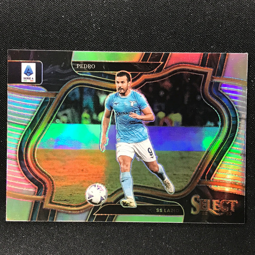 2022-23 Select Serie A PEDRO Field Level Silver Prizm #239