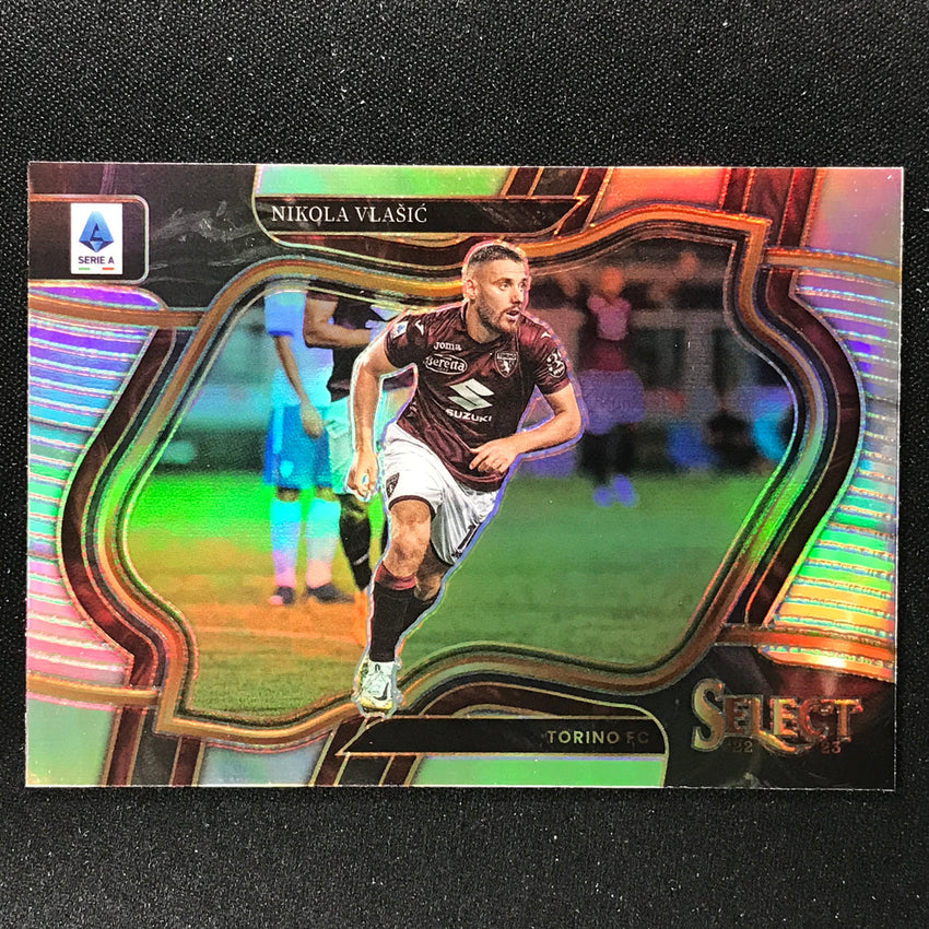 2022-23 Select Serie A NIKOLA VLASIC Field Level Silver Prizm #246