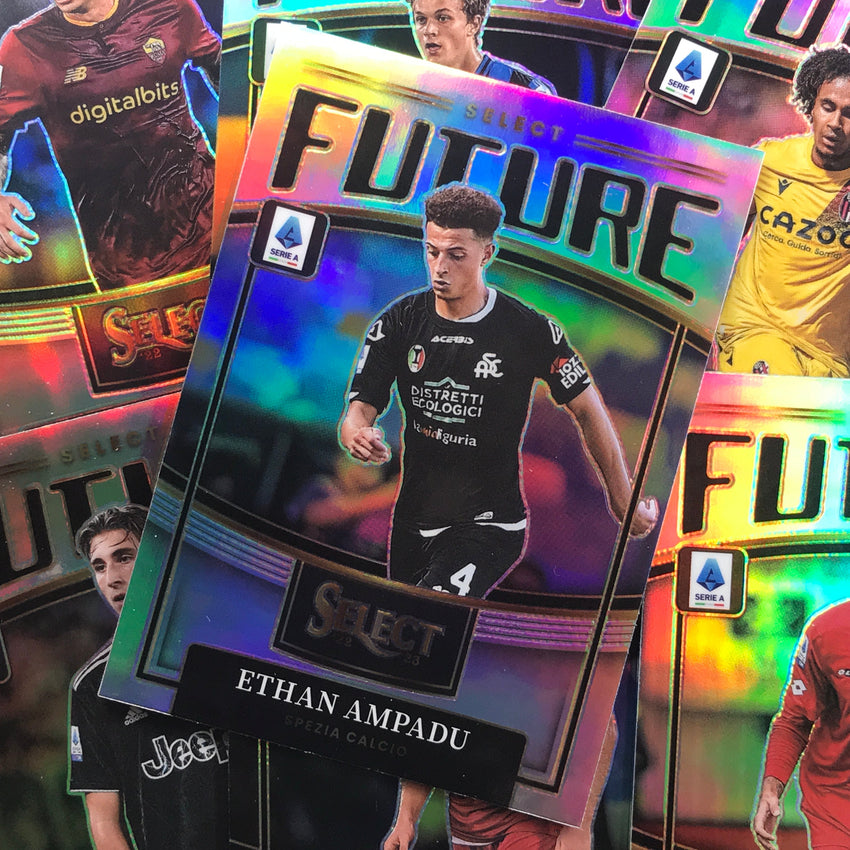 2022-23 Select Serie A PIETRO PELLEGRI Select Future Silver Prizm #23