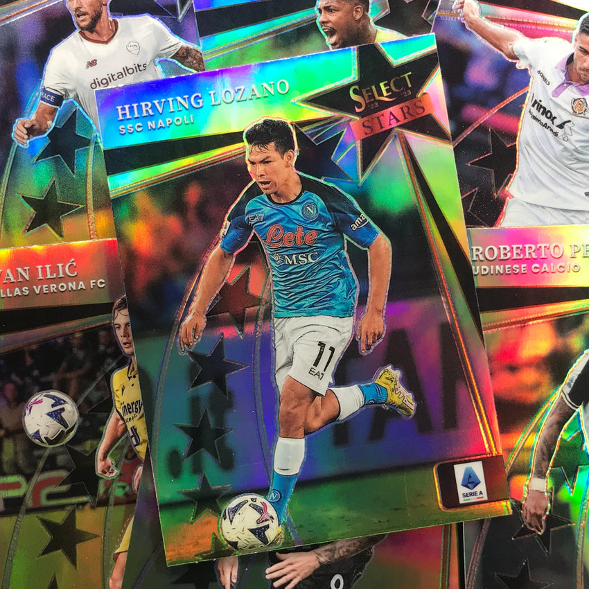 2022-23 Select Serie A MANUEL LOCATELLI Select Stars Silver Prizm #15