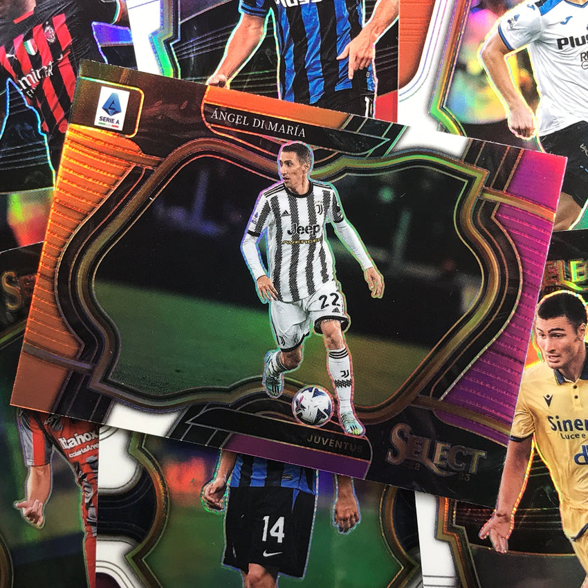 2022-23 Select Serie A WOJCIECH SZCZESNY Mezzanine Multi-Color #155