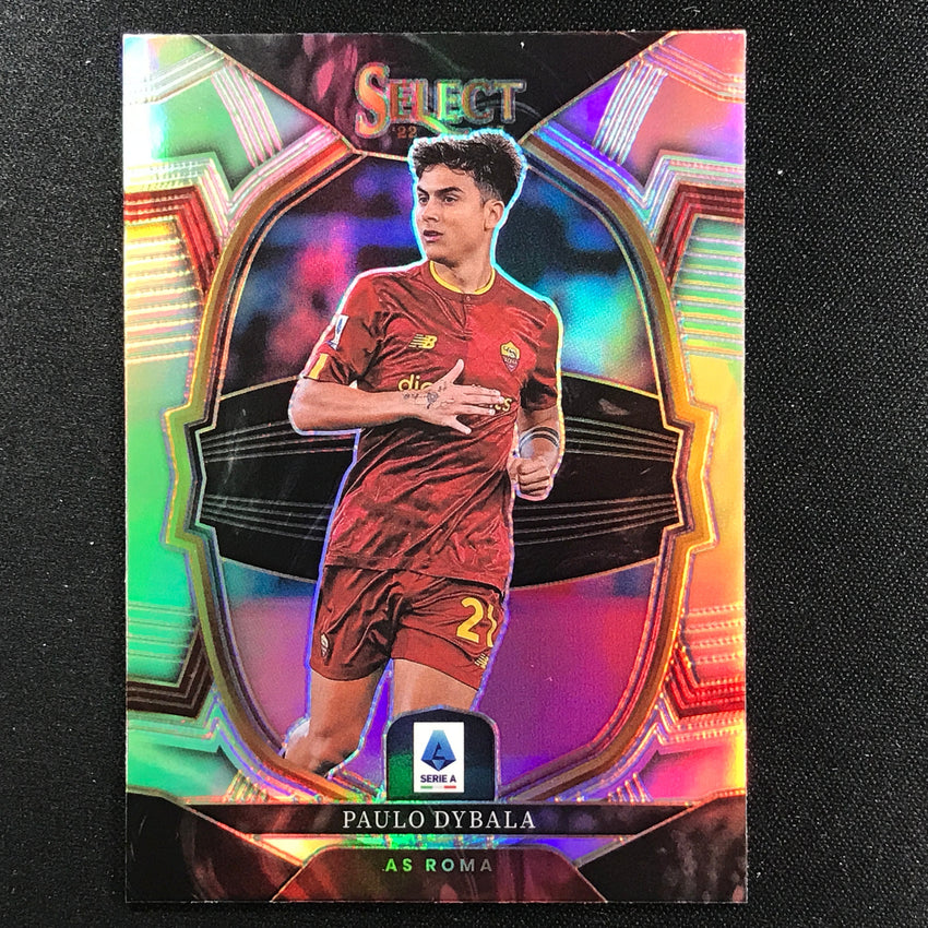 2022-23 Select Serie A Paulo Dybala Terrace Silver Prizm No 14