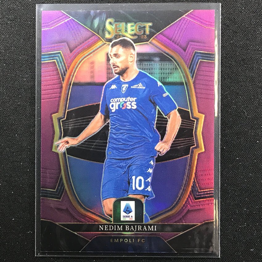 2022-23 Select Serie A Nedim Bajrami Terrace Purple 48/49