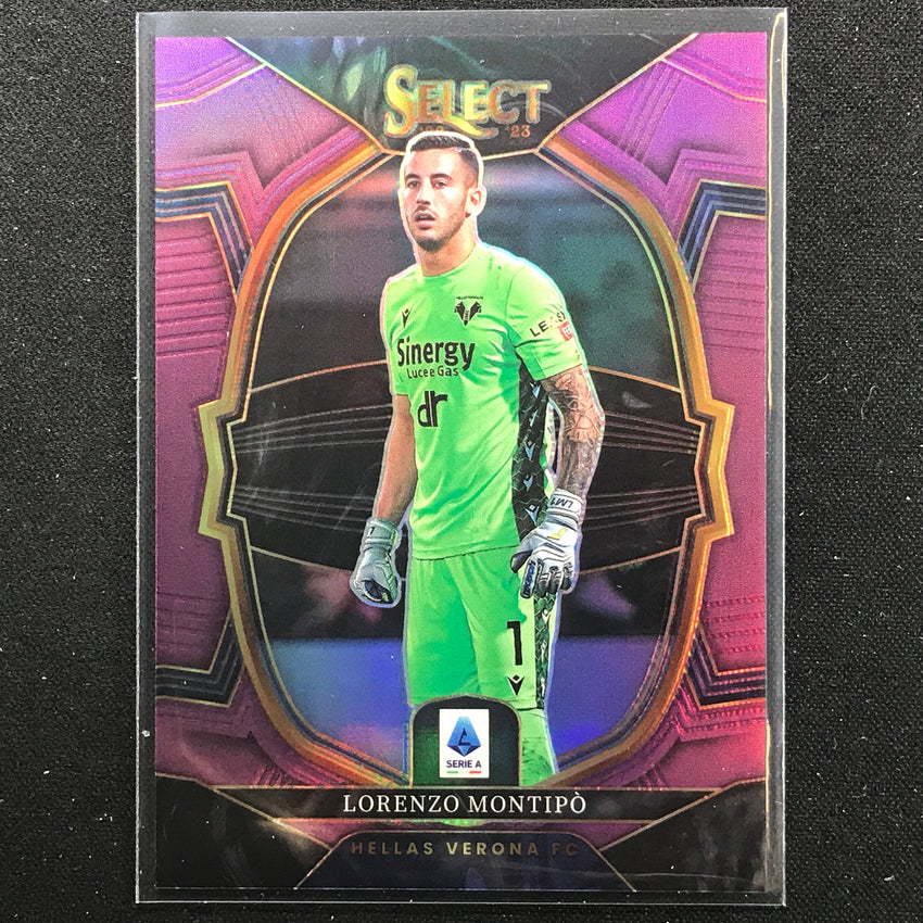 2022-23 Select Serie A Lorenzo Montipo Terrace Purple 29/49