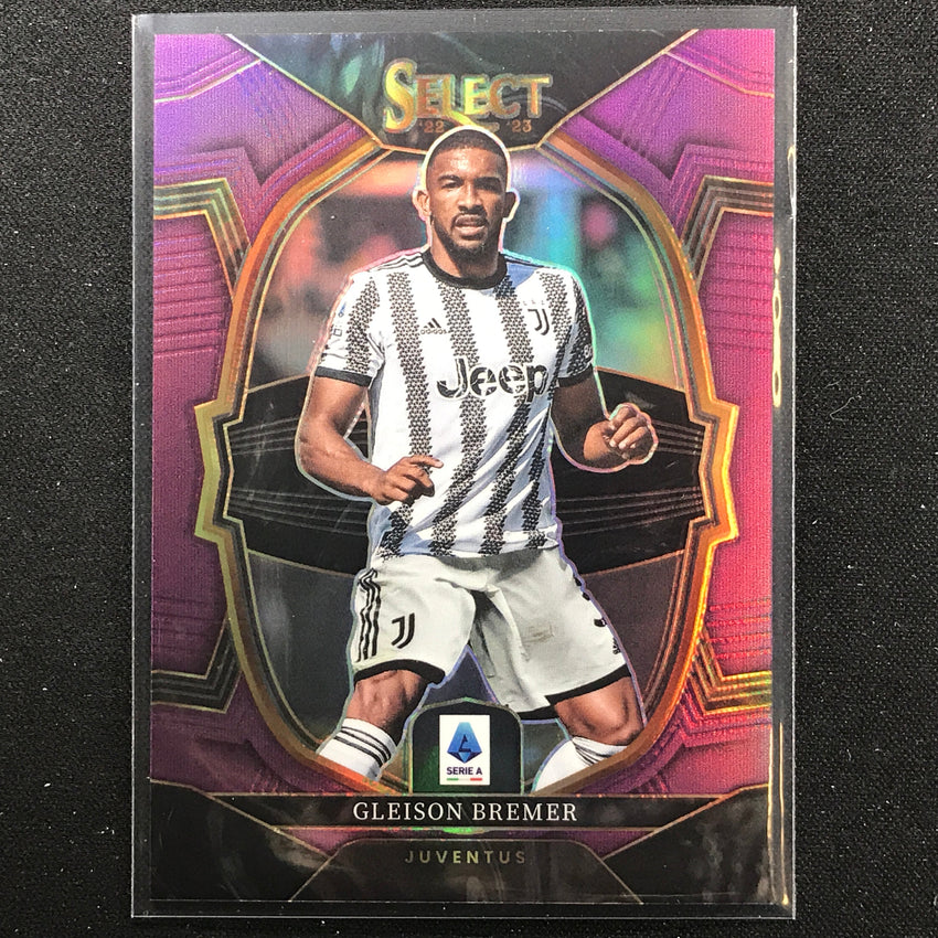 2022-23 Select Serie A Gleison Bremer Terrace Purple 3/49
