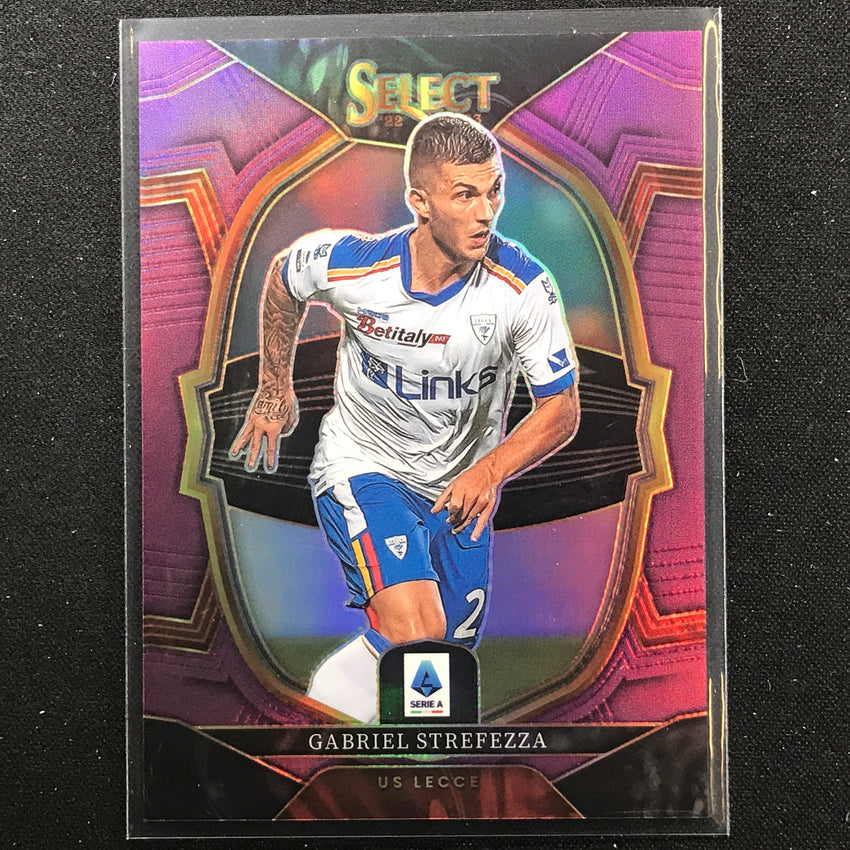 2022-23 Select Serie A Gabriel Strefezza Terrace Purple 2/49