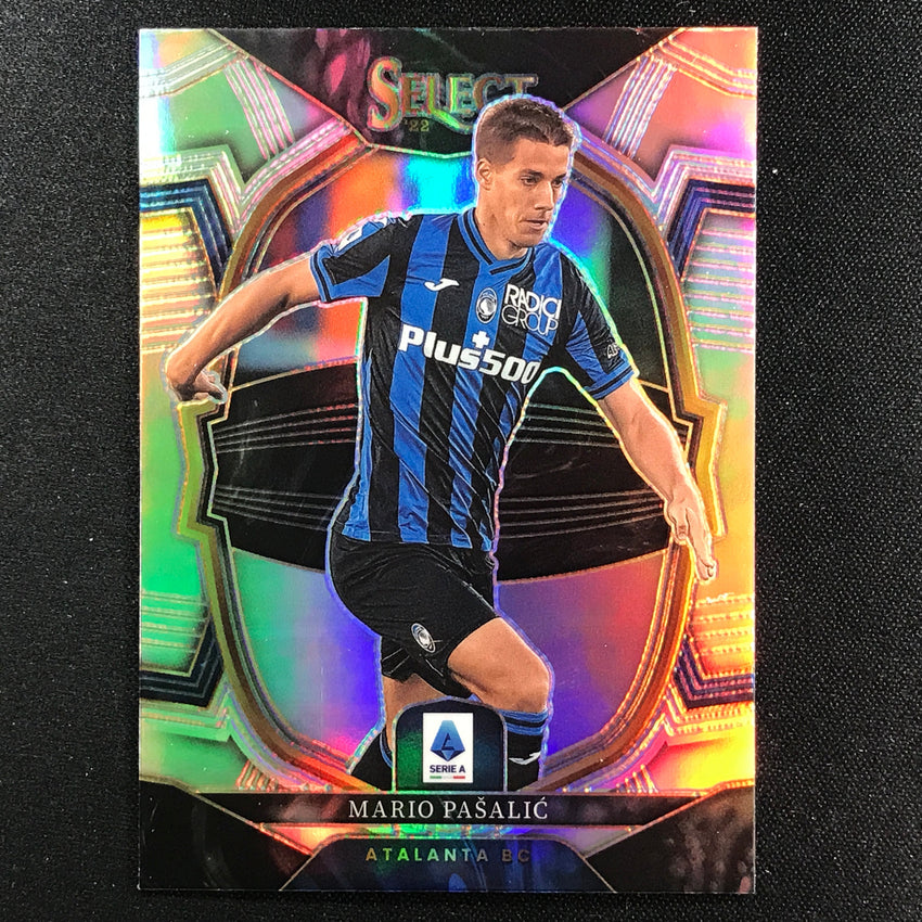 2022-23 Select Serie A MARIO PASALIC Terrace Silver Prizm #17