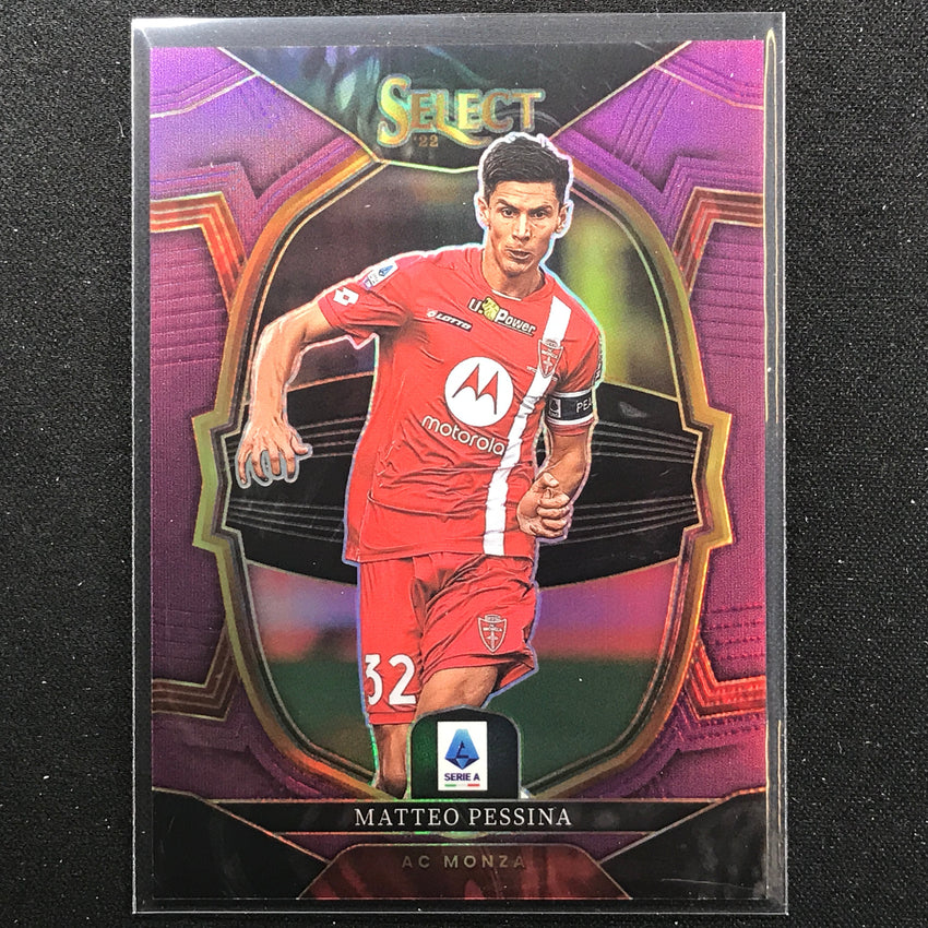 2022-23 Select Serie A Matteo Pessina Terrace Purple 45/49