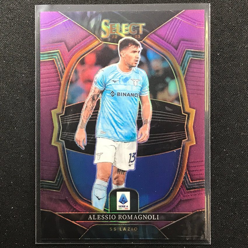 2022-23 Select Serie A Alessio Romagnoli Terrace Purple 17/49