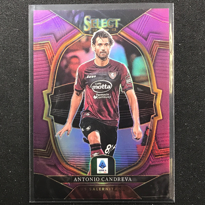 2022-23 Select Serie A Antonio Candreva Terrace Purple 6/49