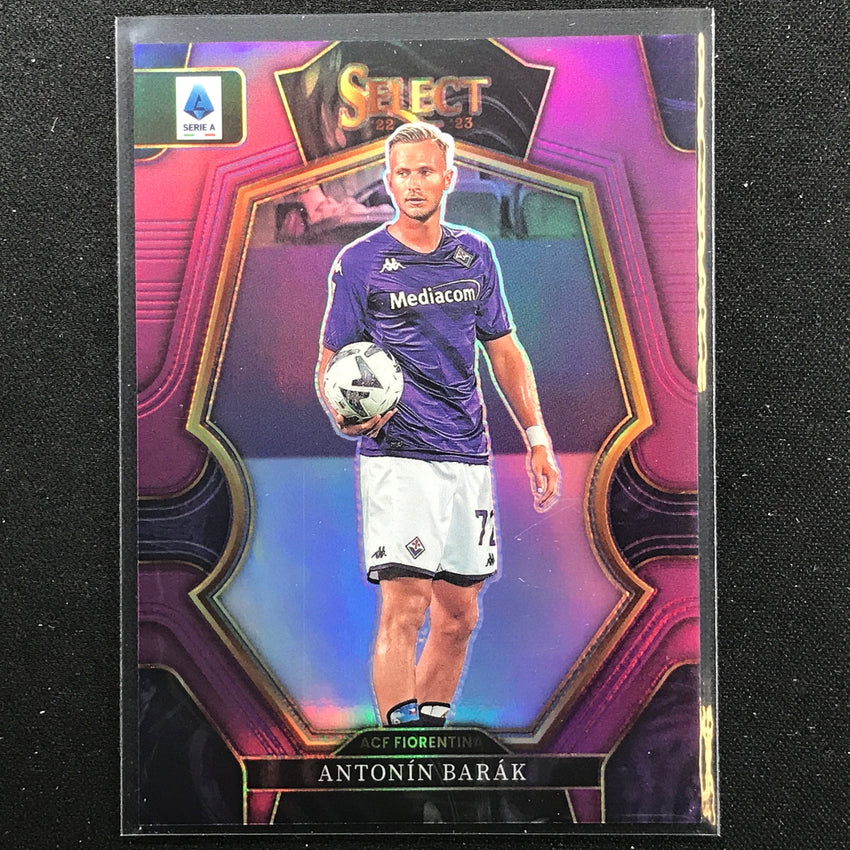 2022-23 Select Serie A Antonin Barak Mezzanine Purple 40/49