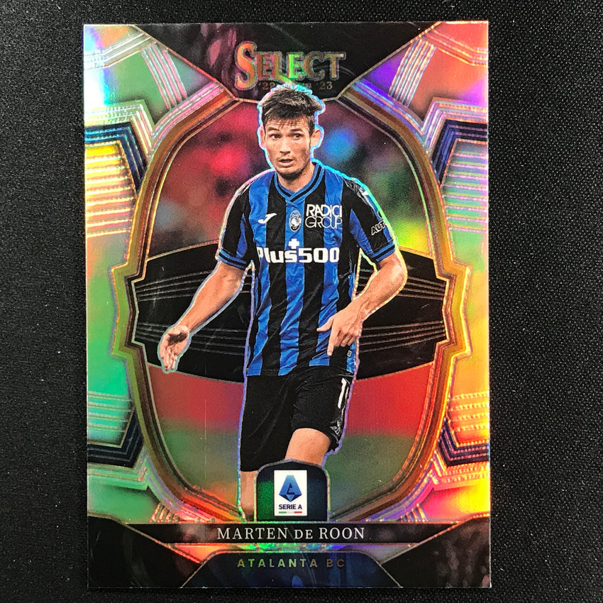 2022-23 Select Serie A MARTEN DE ROON Terrace Silver Prizm #18