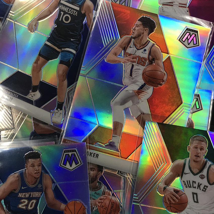2019-20 Mosaic DAVIS BERTANS Base Silver Prizm #172-Cherry Collectables