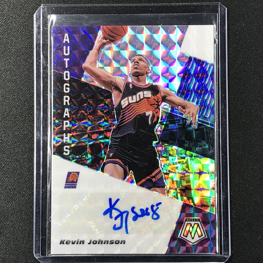 2019-20 Mosaic KEVIN JOHNSON Mosaic Prizm Auto #KJN-Cherry Collectables
