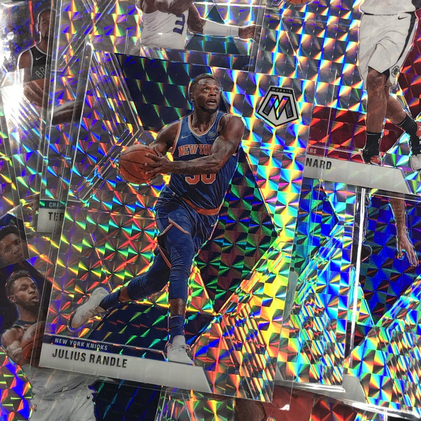 2019-20 Mosaic NIKOLA VUCEVIC Base Mosaic Prizm Silver #22-Cherry Collectables