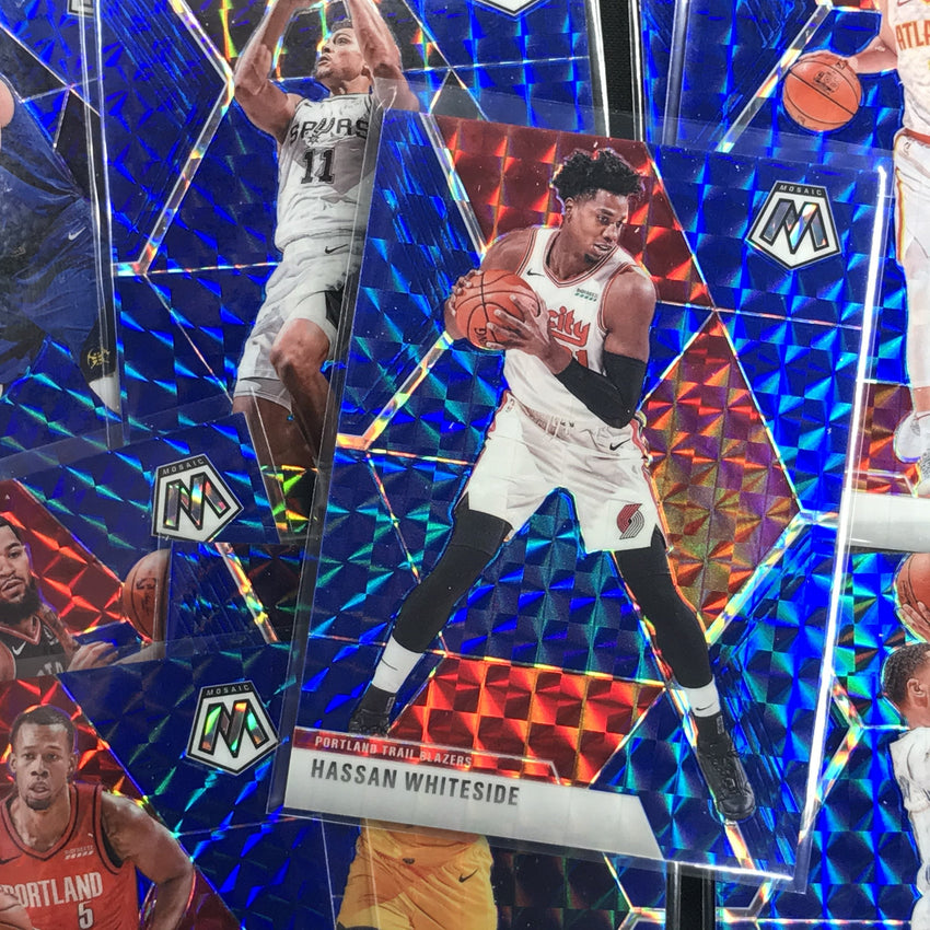 2019-20 Mosaic TACKO FALL Blue Mosaic Prizm Rookie 97/99 #244-Cherry Collectables