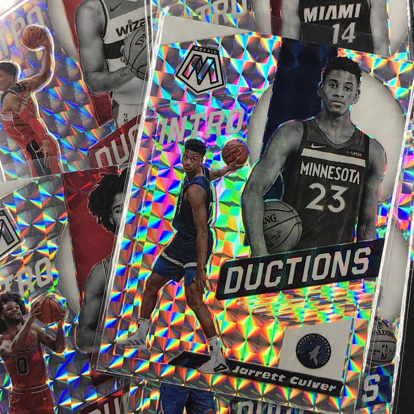 2019-20 Mosaic PJ WASHINGTON Introductions Mosaic Silver Prizm #8-Cherry Collectables
