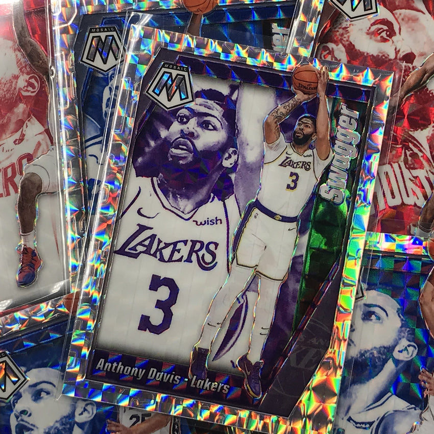 2019-20 Mosaic TRAE YOUNG Swagger Mosaic Prizm #7-Cherry Collectables