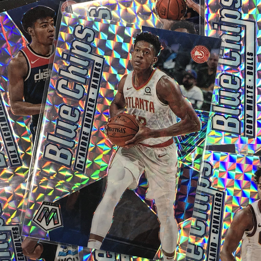 2019-20 Mosaic JAXSON HAYES Blue Chips Mosaic Rookie Prizm #7-Cherry Collectables