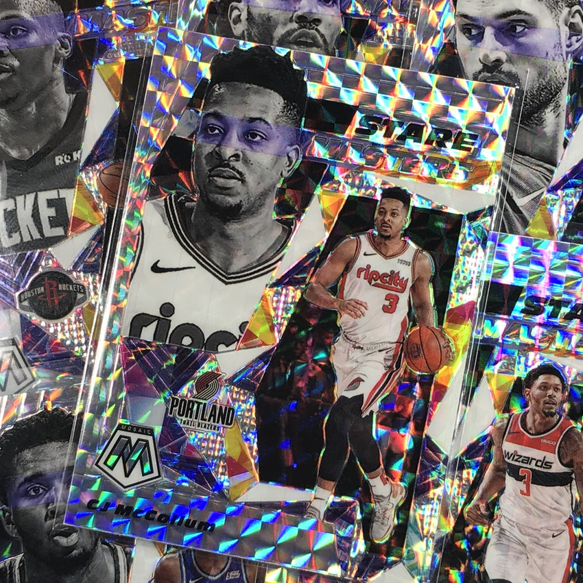 2019-20 Mosaic KEMBA WALKER Stare Masters Mosaic Prizm #8-Cherry Collectables
