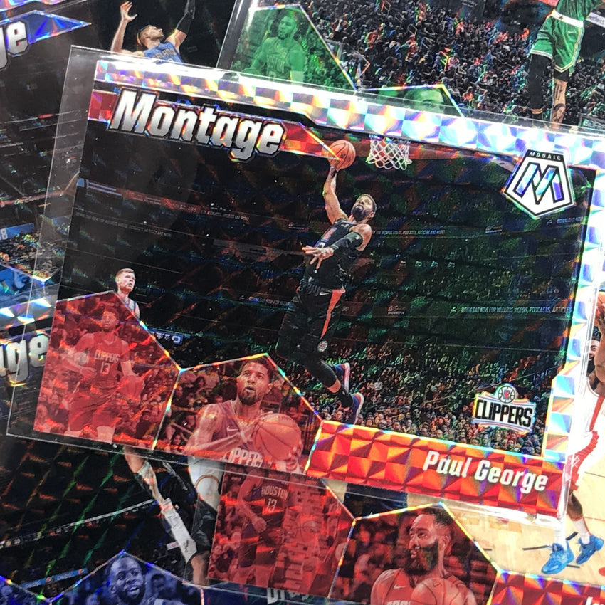 2019-20 Mosaic BLAKE GRIFFIN Montage Mosaic Prizm #27-Cherry Collectables