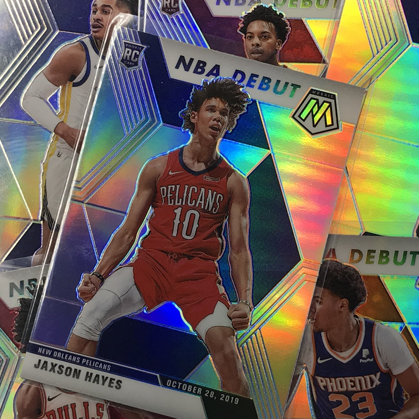 2019-20 Mosaic COBY WHITE NBA Debut Base Silver Prizm Rookie #264-Cherry Collectables