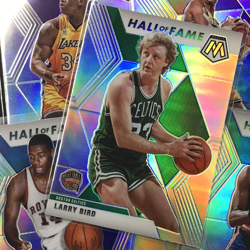 2019-20 Mosaic PETE MARAVICH Hall Of Fame Base Silver Prizm #295-Cherry Collectables