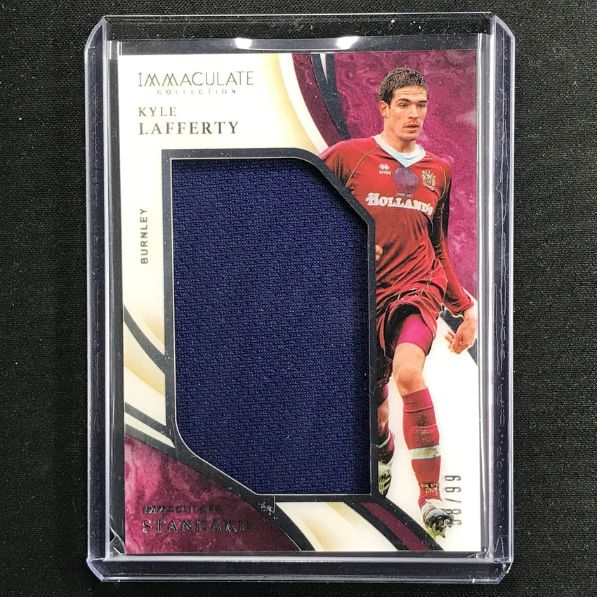 2020 Immaculate Kyle Lafferty Standard Acetate Jumbo Jersey 58/99