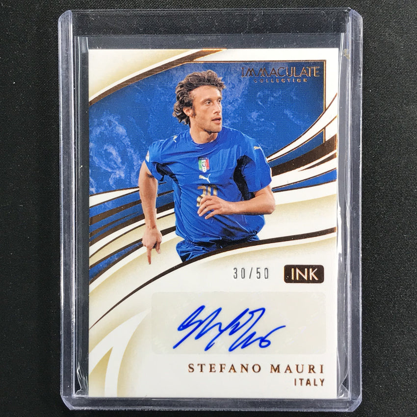 2020 Immaculate Stefano Mauri Ink Auto Bronze 30/50