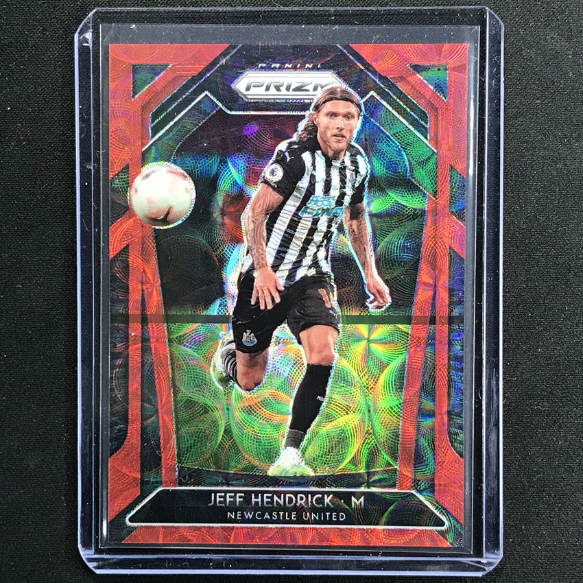 2020-21 Prizm Epl Jeff Hendrick Choice Red Scope 7/29