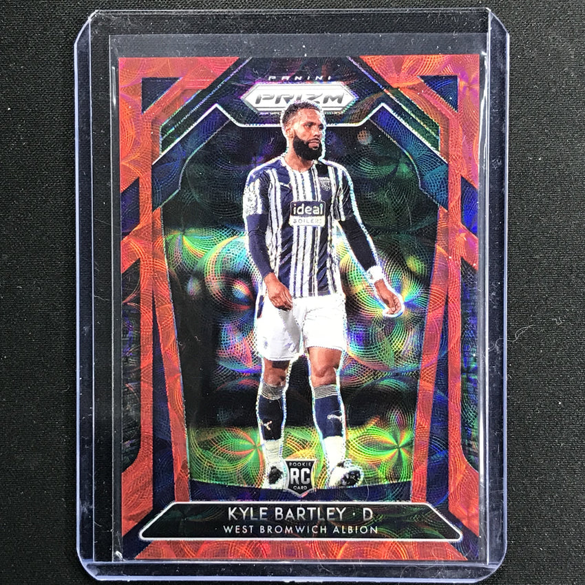 2020-21 Prizm Epl Kyle Bartley Rookie Choice Red Scope 13/29