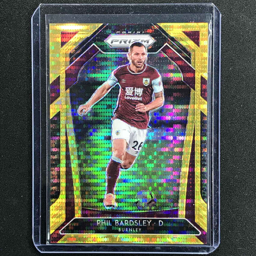 2020-21 Prizm Epl Phil Bardsley Breakaway Prizm Gold 7/10