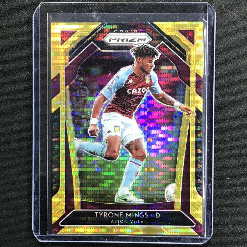 2020-21 Prizm Epl Tyrone Mings Breakaway Prizm Gold 6/10