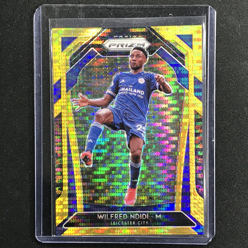 2020-21 Prizm Epl Wilfred Ndidi Breakaway Prizm Gold 1/10