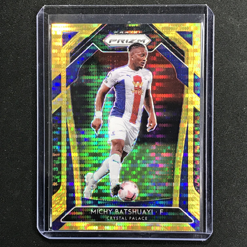 2020-21 Prizm Epl Michy Batshuayi Breakaway Prizm Gold 3/10