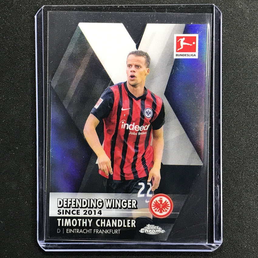 2020-21 Topps Chrome Bundesliga Timothy Chandler Decade Of Dominance No Tc