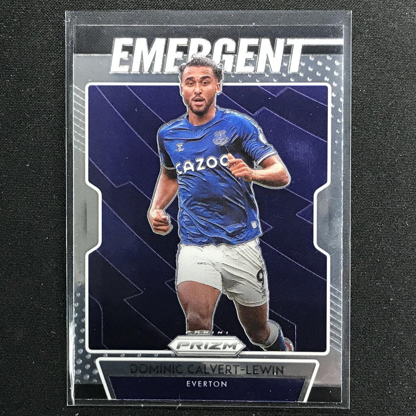 2020-21 Prizm Epl Dominic Calvert-lewin Emergent Rookie No 8