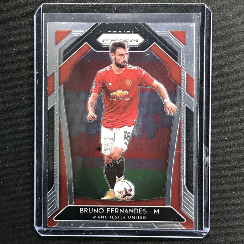 2020-21 Prizm Epl Bruno Fernandes Base No 12
