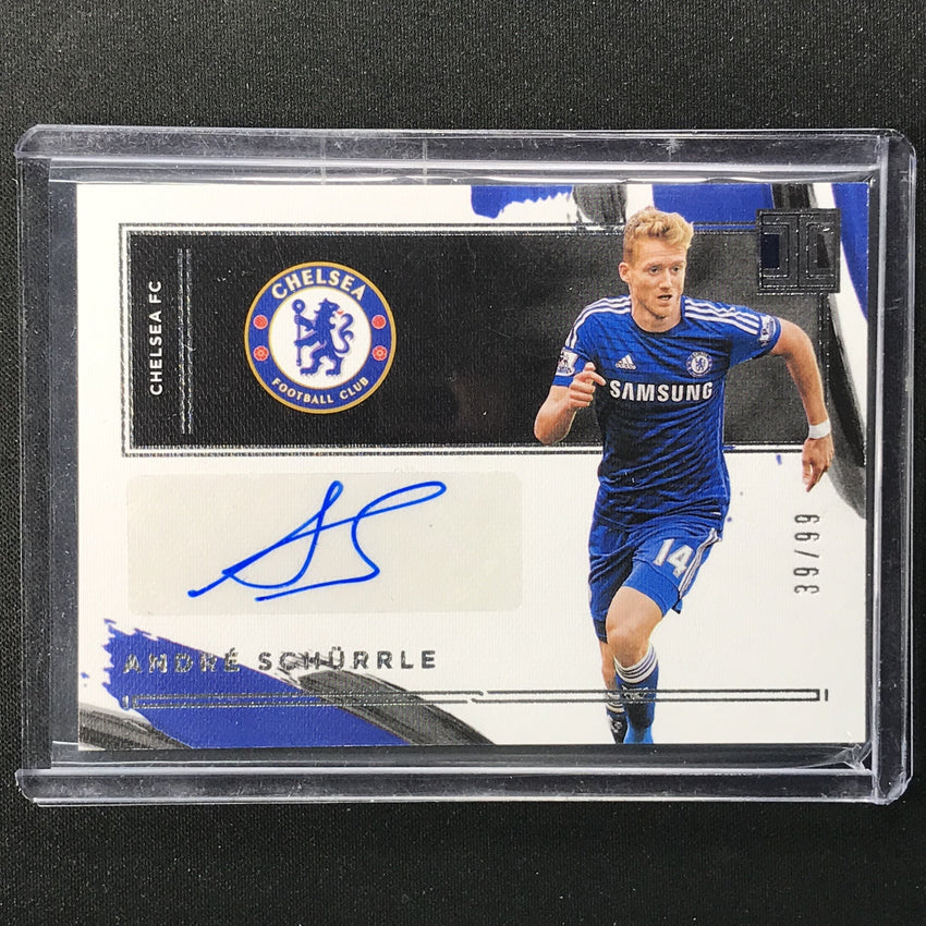 2020-21 Impeccable Epl Andre Schurrle Autographs 39/99