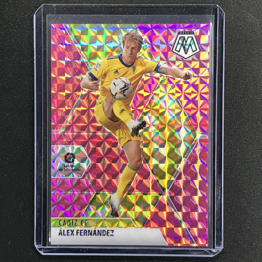 2020-21 Mosaic Laliga Alex Fernandez Base Pink 19/25