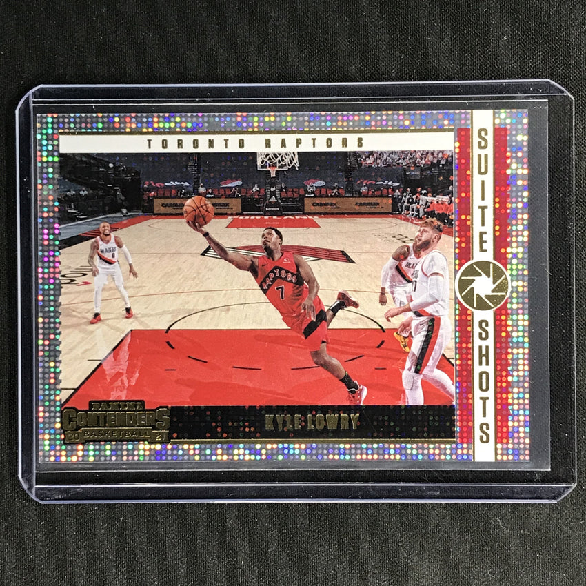 2020-21 Contenders KYLE LOWRY Suite Shots #6