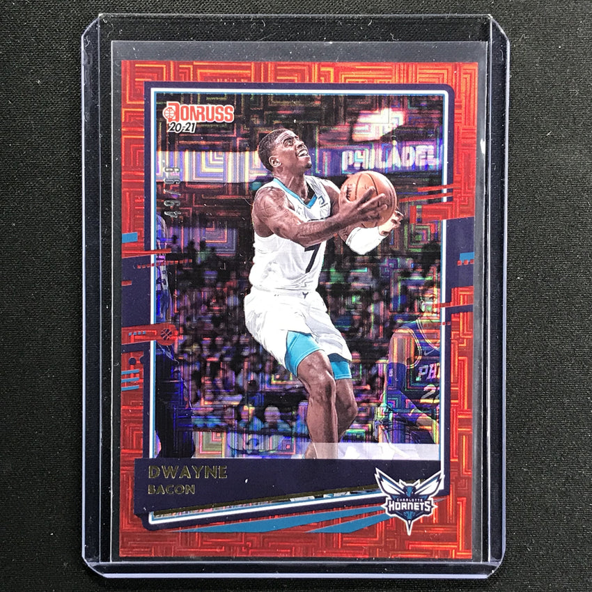 2020-21 Donruss Dwayne Bacon Choice Infinite Red 49/99
