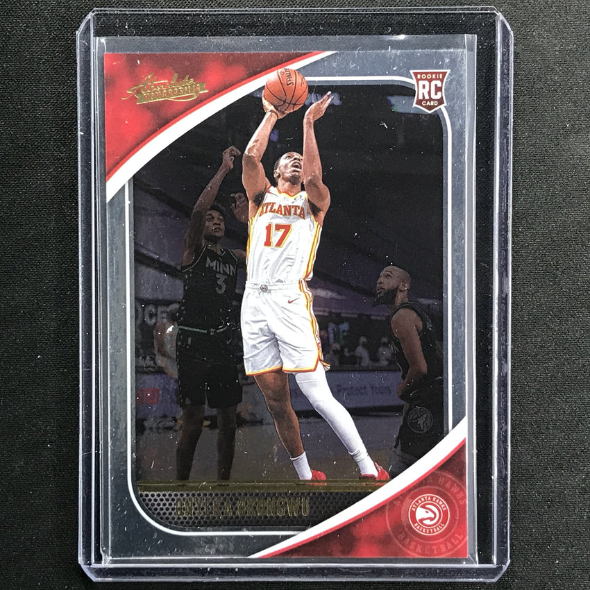 2020-21 Absolute Memorabilia ONYEKA OKONGWU Base Rookie #2