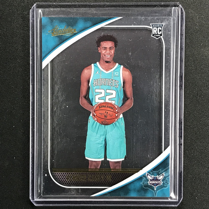 2020-21 Absolute Memorabilia Vernon Carey Jr. Base Rookie No 13