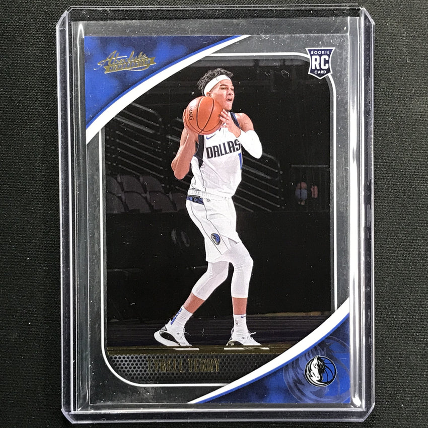 2020-21 Absolute Memorabilia TYRELL TERRY Base Rookie #23
