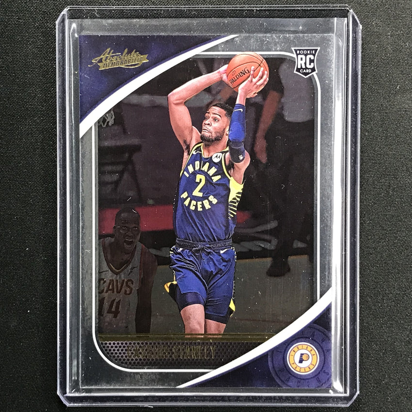 2020-21 Absolute Memorabilia CASSIUS STANLEY Base Rookie #40