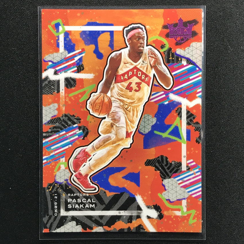 2020-21 Court Kings Pascal Siakam Base Pink 70/99