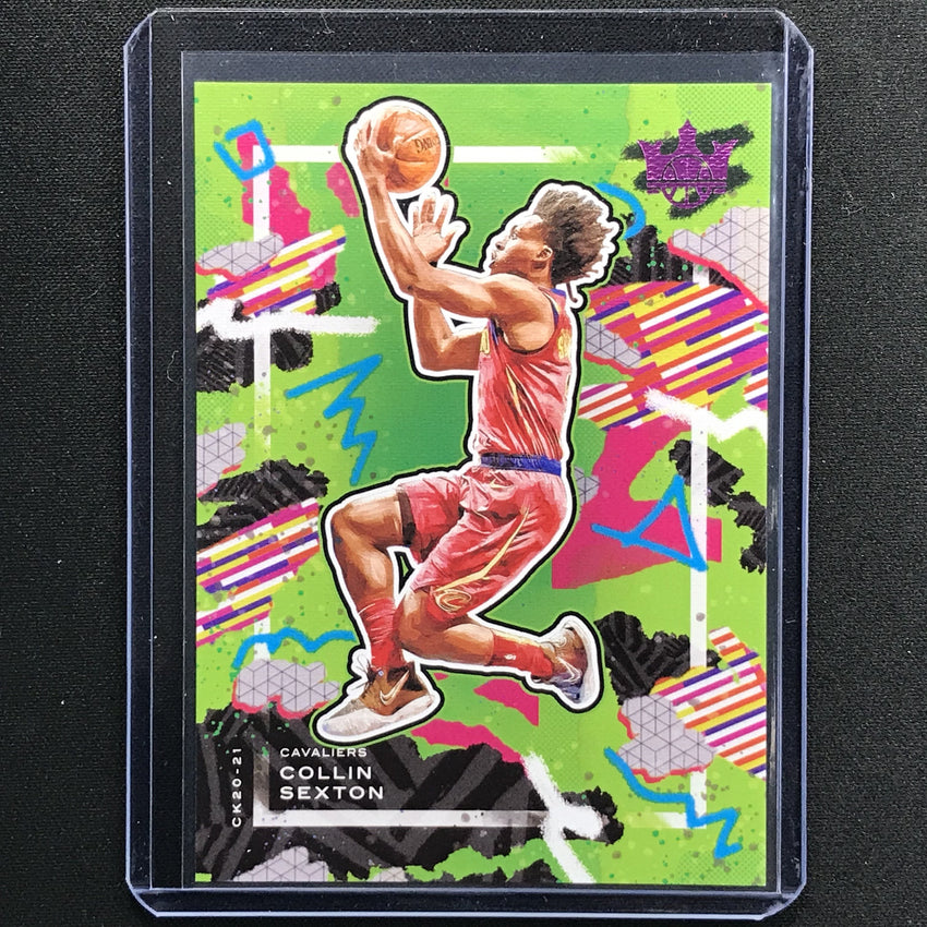 2020-21 Court Kings Collin Sexton Base Pink 69/99